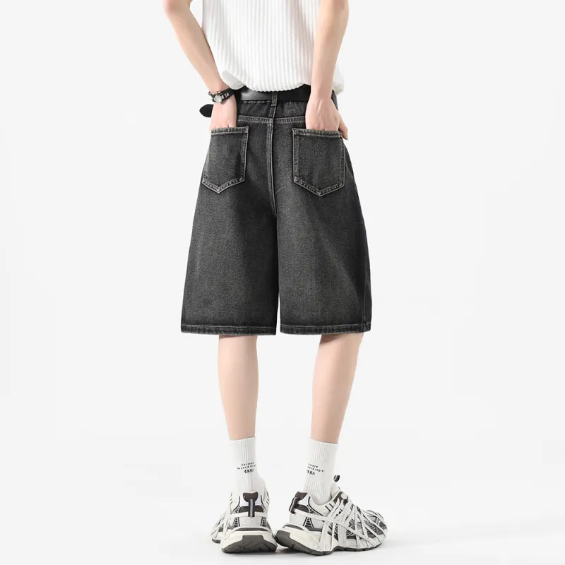 PAL ONGACO Denim Shorts Unisex-17