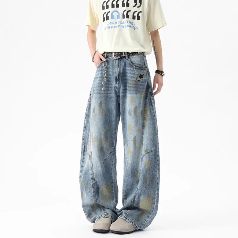 PAL ONGACO Jeans Unisex Blue-2