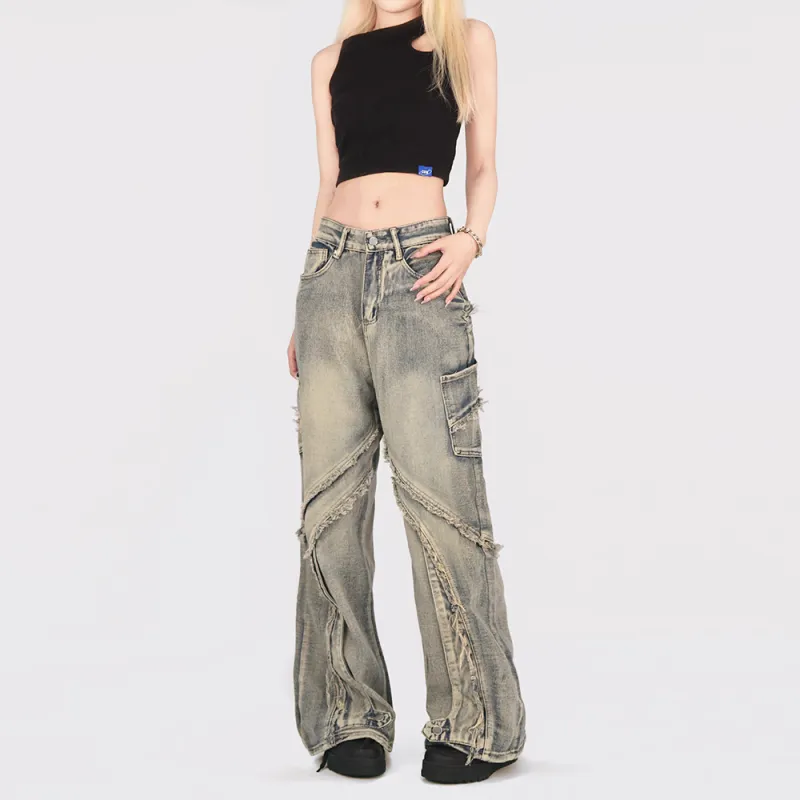 PAL ONGACO Jeans Women's Blue-2