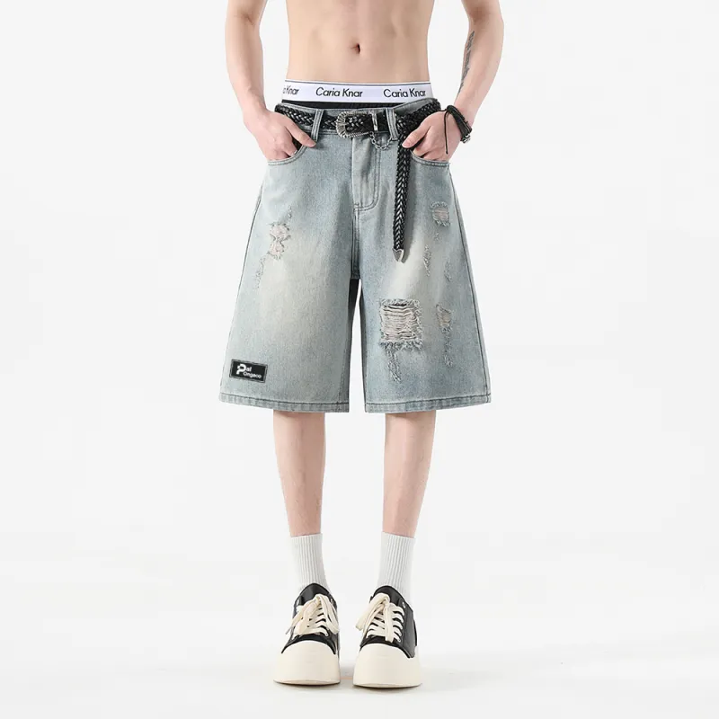 PAL ONGACO Denim Shorts Unisex-5