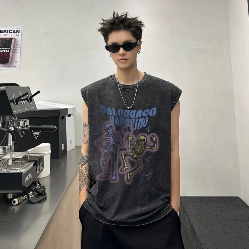 PAL ONGACO Tank Tops Unisex-5