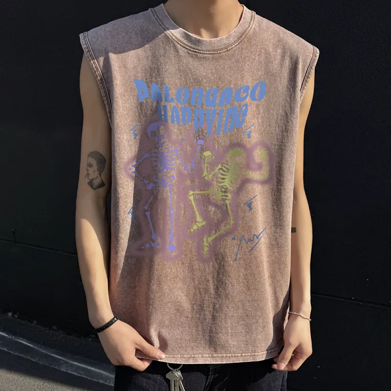 PAL ONGACO Tank Tops Unisex-16