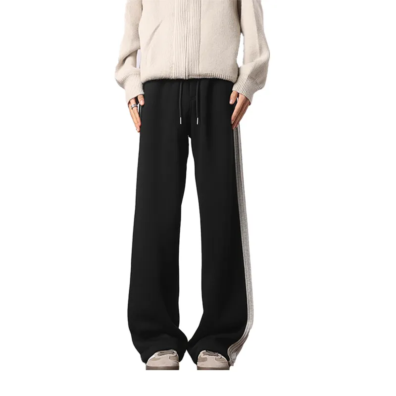 PAL ONGACO Casual Pants Unisex Gray-8