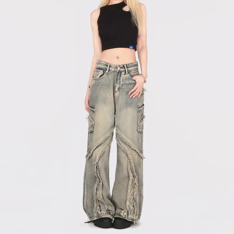 PAL ONGACO Jeans Women's Blue-5