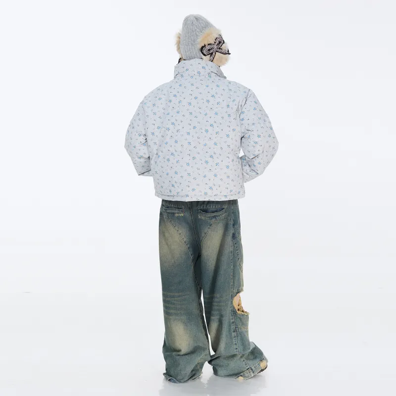 WARRIOR Puffer Jackets Unisex-6