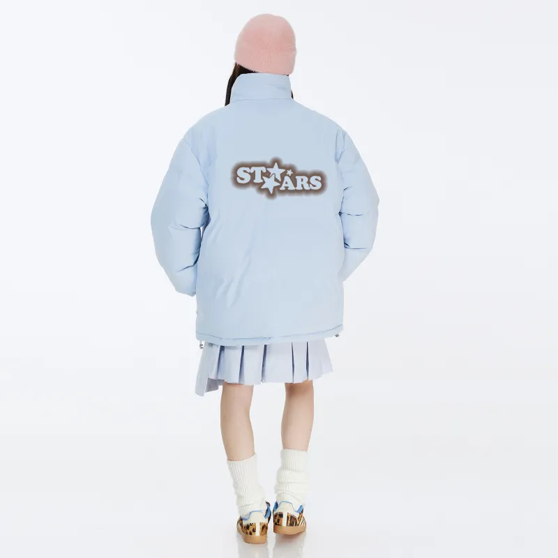 WARRIOR Puffer Jackets Unisex-6
