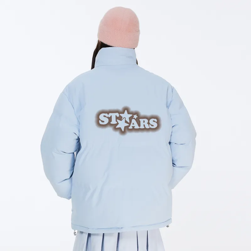 WARRIOR Puffer Jackets Unisex-7