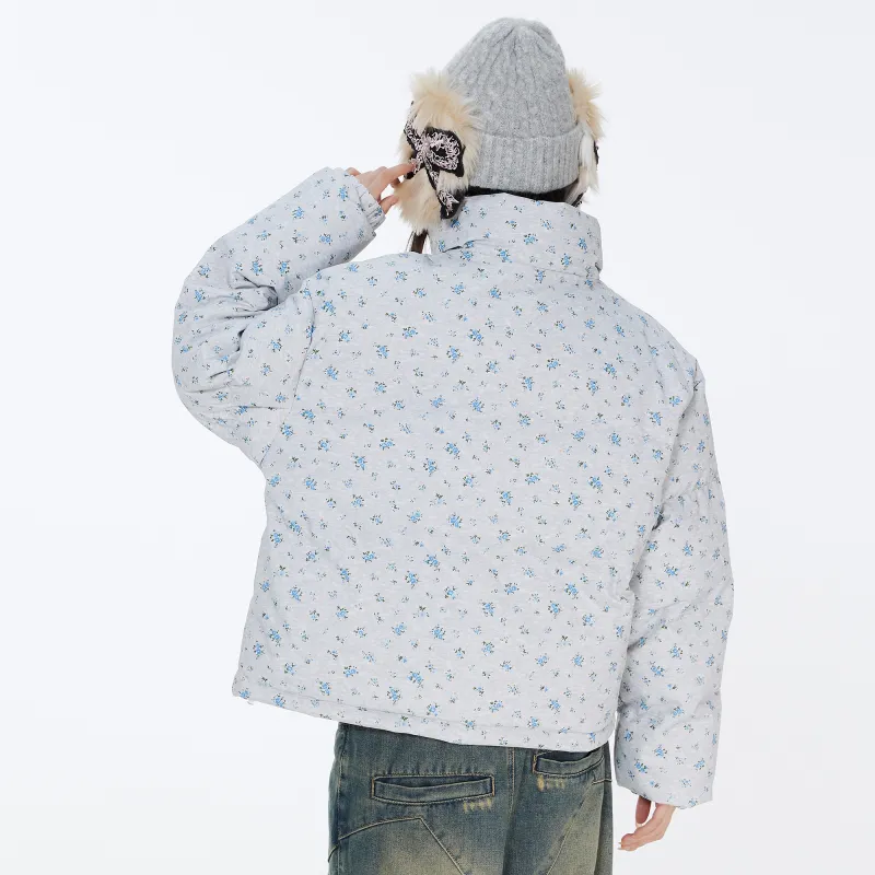 WARRIOR Puffer Jackets Unisex-4