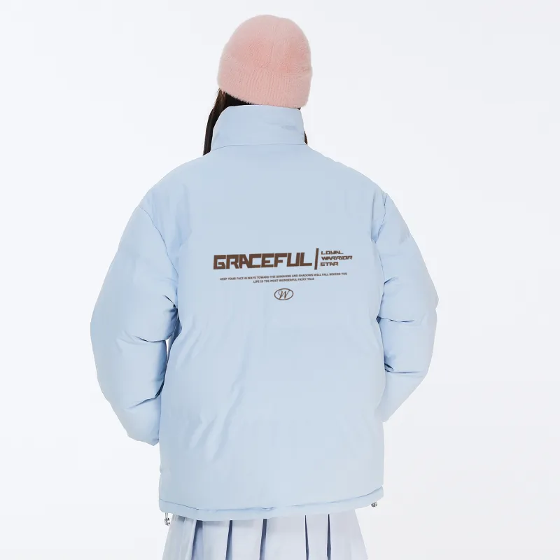 WARRIOR Puffer Jackets Unisex-6