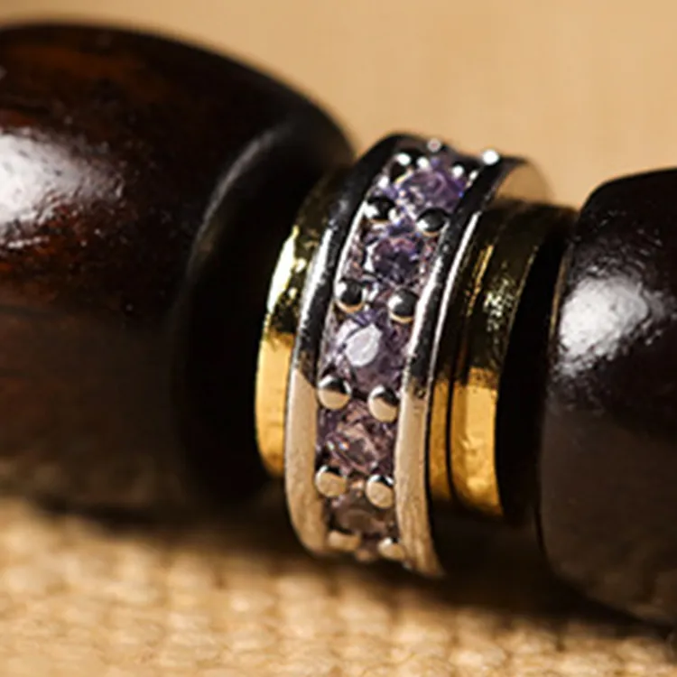 Zhiyi Wooden Bracelets Unisex-3
