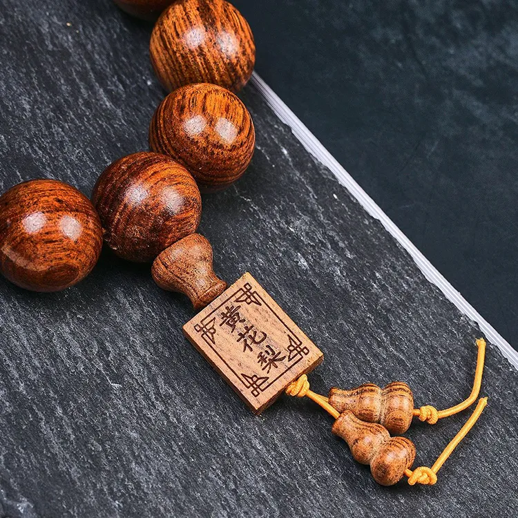 Zhiyi Wooden Bracelets Unisex-4