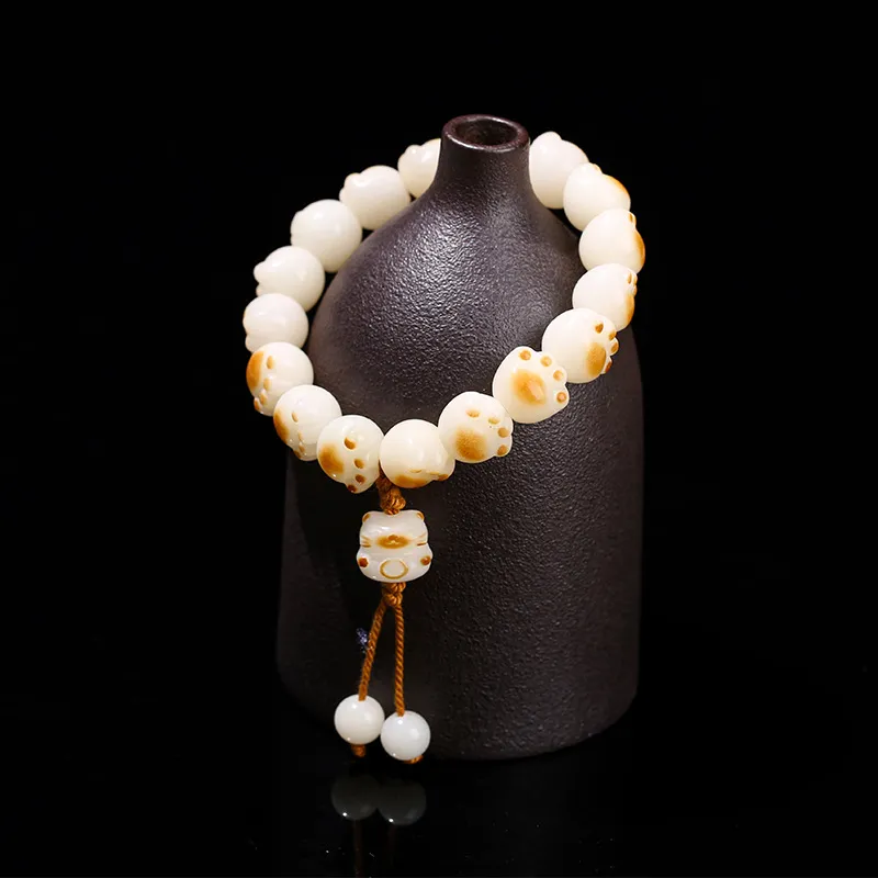 Zhiyi Bodhi Root Bracelets Women's-3