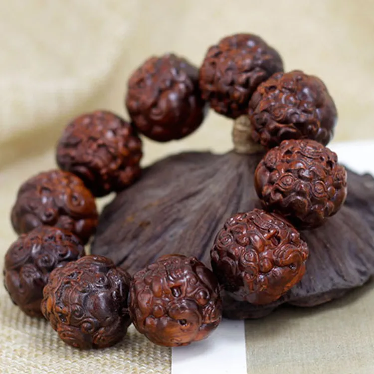 Zhiyi Pterocarpus Bracelets Unisex-3