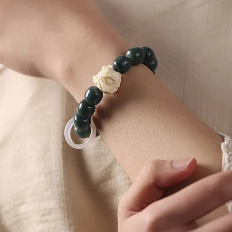 Zhiyi Bodhi Root Bracelets Unisex-4