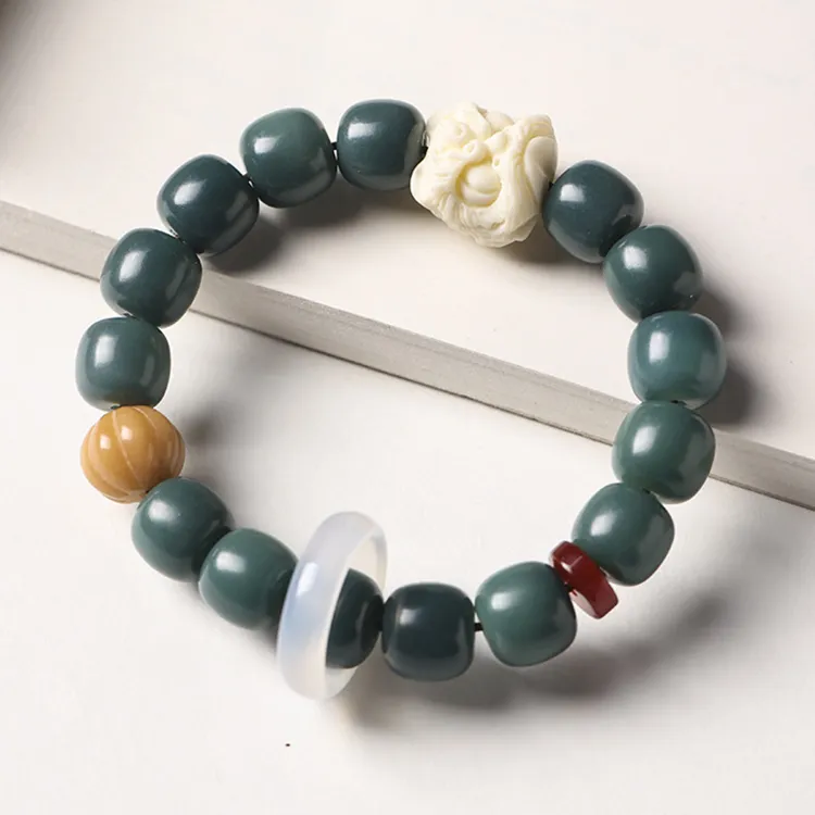 Zhiyi Bodhi Root Bracelets Unisex-3