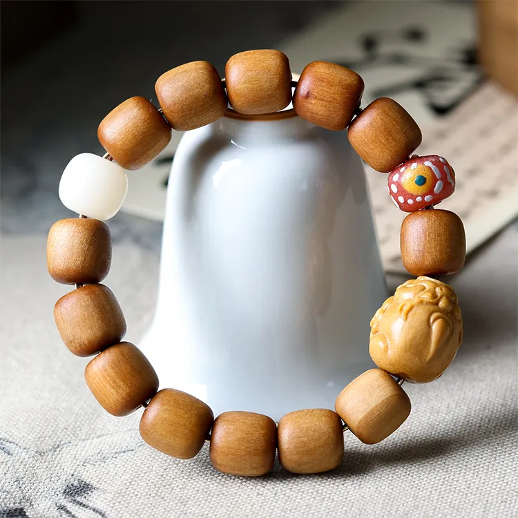 Zhiyi Sandalwood Bracelets Unisex-2