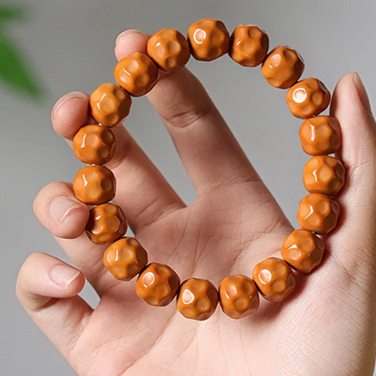 Zhiyi King Kong Bodhi Seeds Bracelets Women's-3