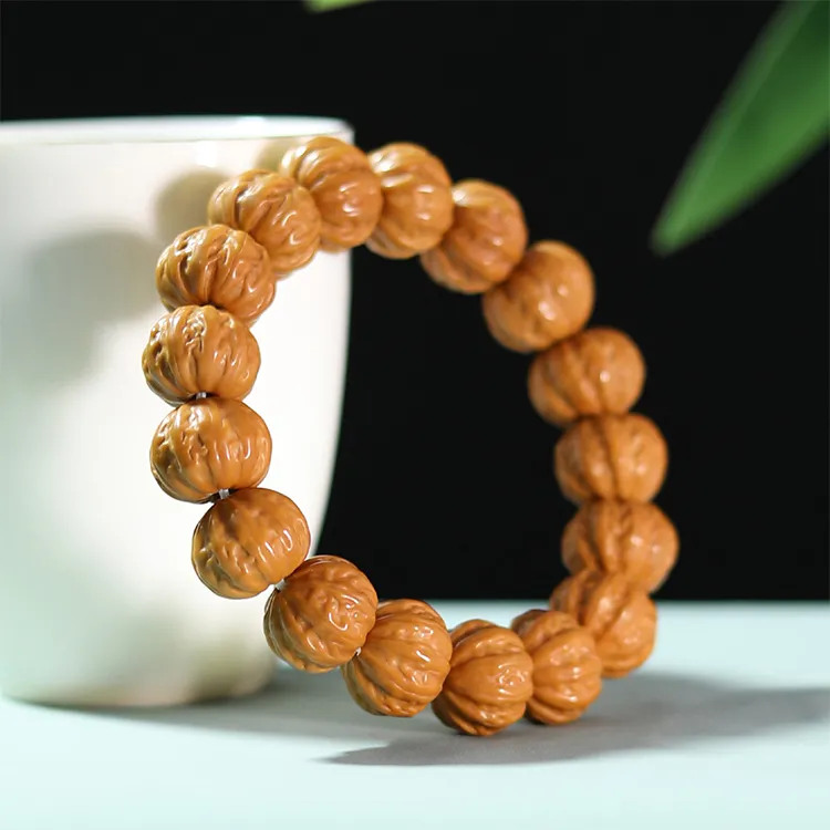 Zhiyi Peach Pit Bracelets Unisex-4