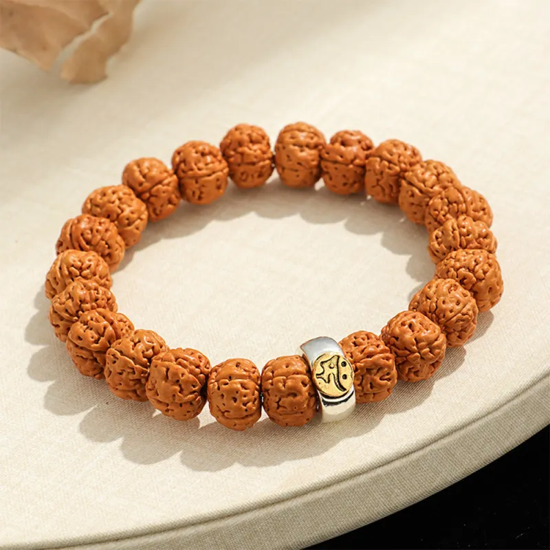 Zhiyi King Kong Bodhi Seeds Bracelets Unisex-9