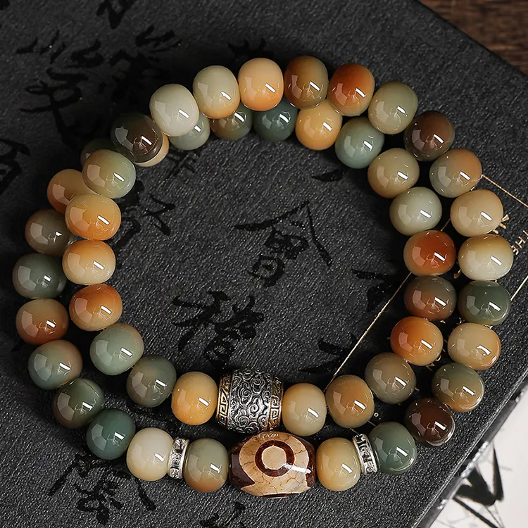 Zhiyi Bodhi Root Bracelets Unisex-3