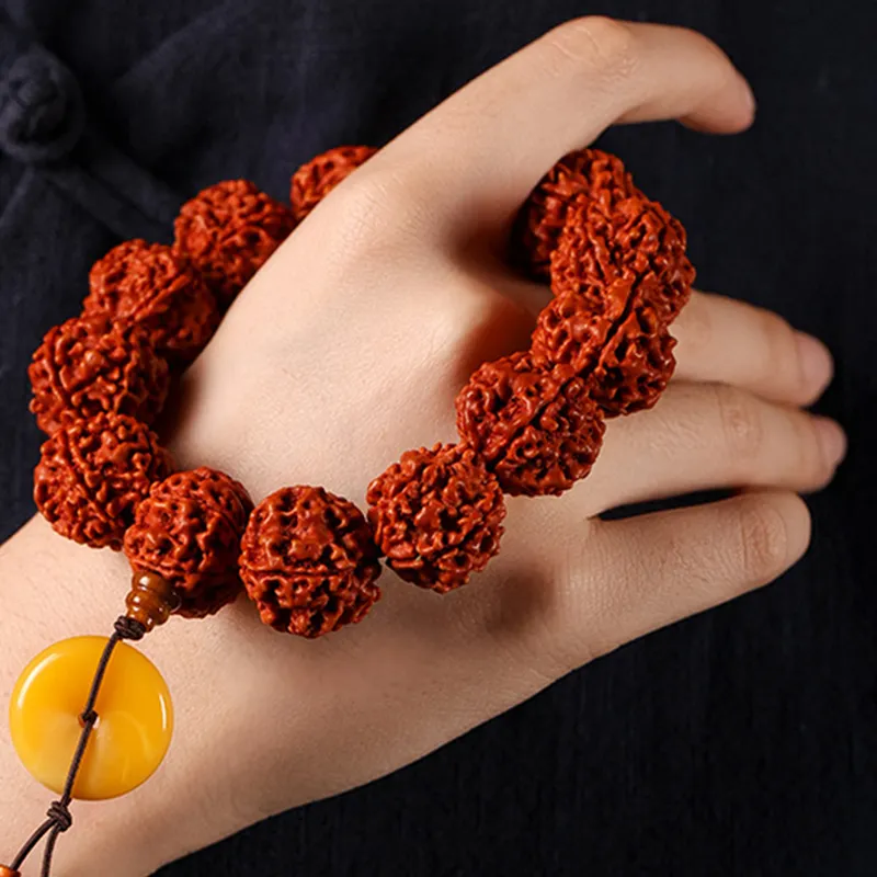Zhiyi King Kong Bodhi Seeds Bracelets Unisex-1