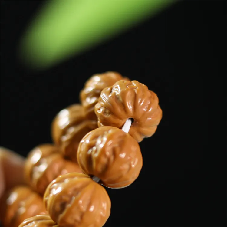 Zhiyi Peach Pit Bracelets Unisex-3