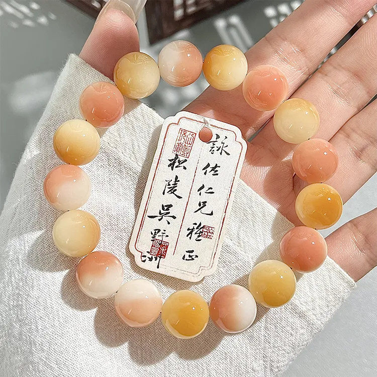 Zhiyi Bodhi Root Bracelets Unisex-5
