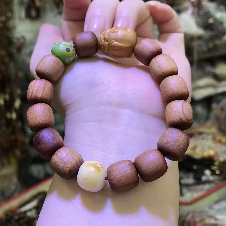 Zhiyi Sandalwood Bracelets Unisex-4