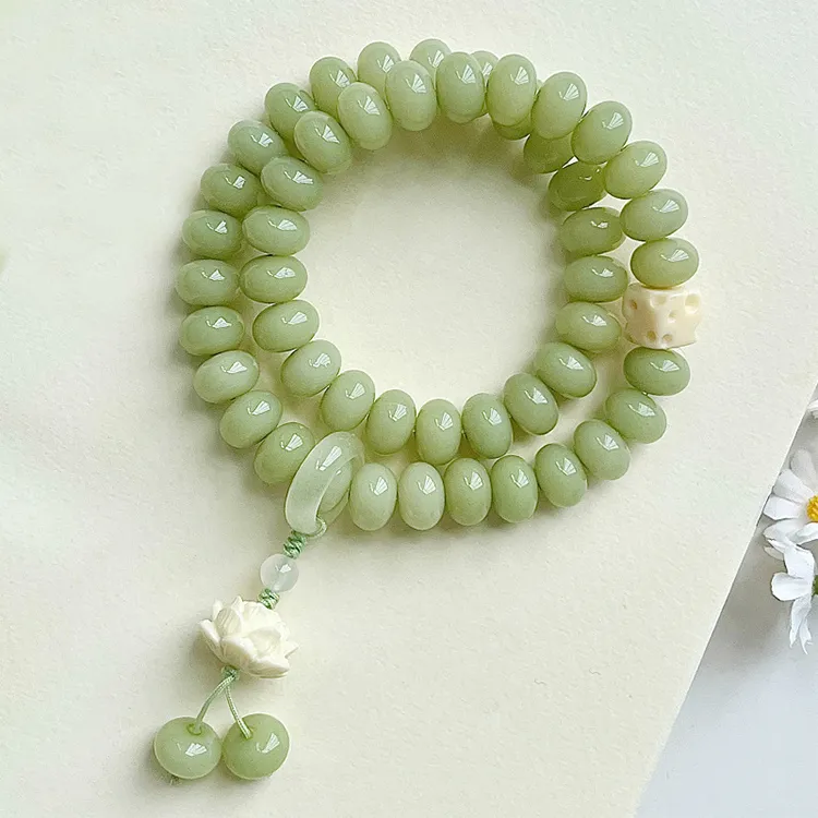 Zhiyi Bodhi Root Bracelets Unisex-5