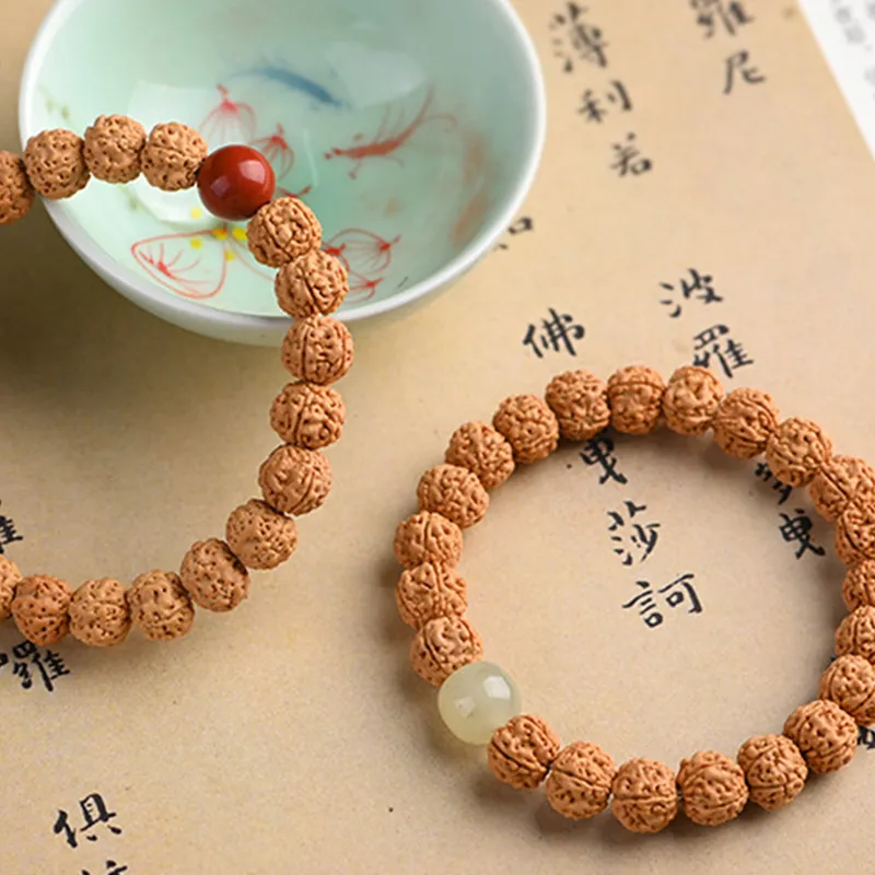 Zhiyi King Kong Bodhi Seeds Bracelets Unisex-9