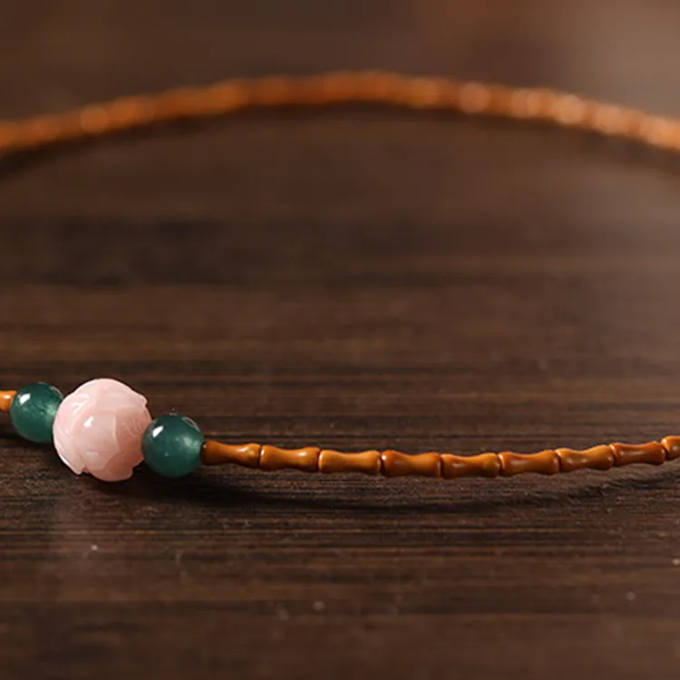 Zhiyi Olive Pit Bracelets Unisex-4