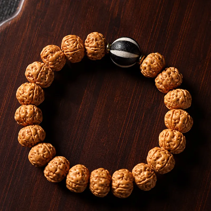 Zhiyi King Kong Bodhi Seeds Bracelets Unisex-1