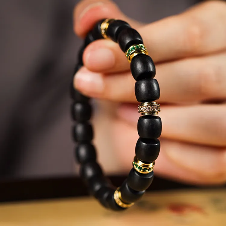Zhiyi Wooden Bracelets Unisex-6