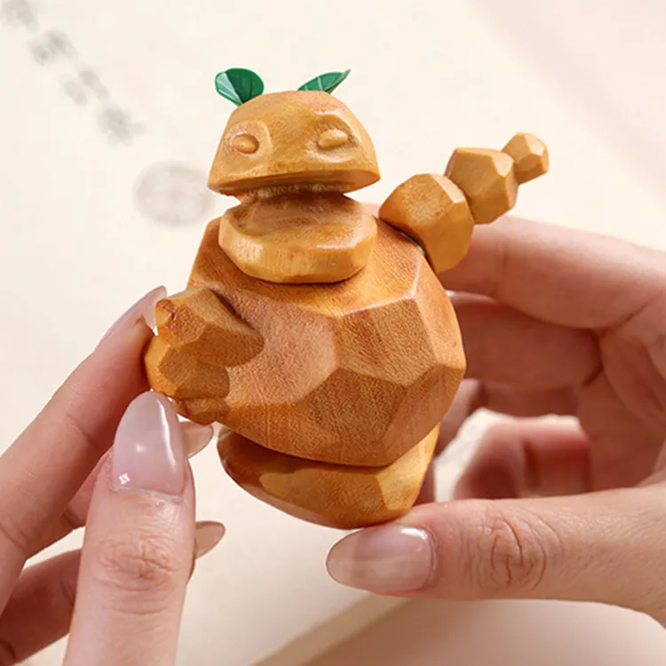 Zhiyi Peachwood Wooden Ornaments Unisex-1