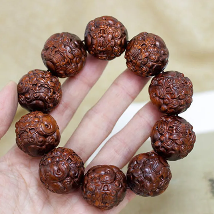 Zhiyi Pterocarpus Bracelets Unisex-1