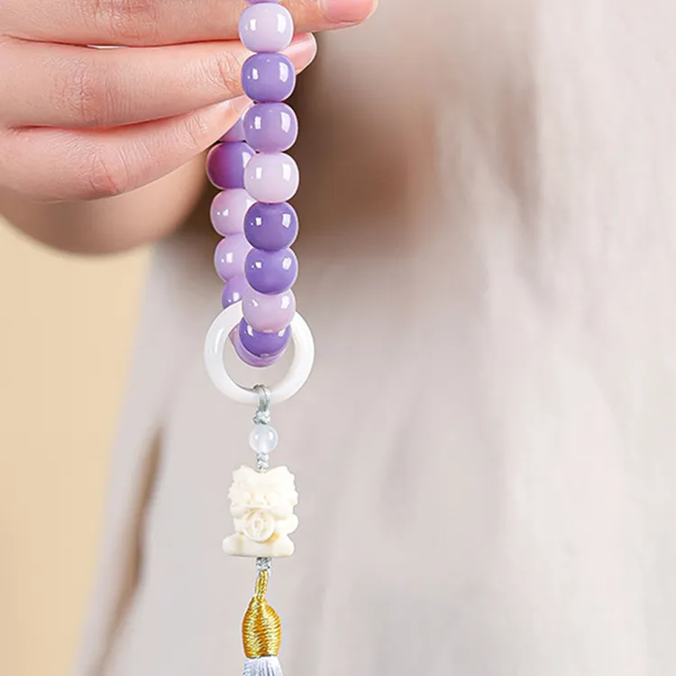 Zhiyi Bodhi Root Bracelets Unisex-5