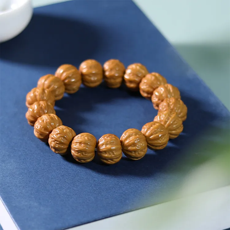 Zhiyi Peach Pit Bracelets Unisex-2