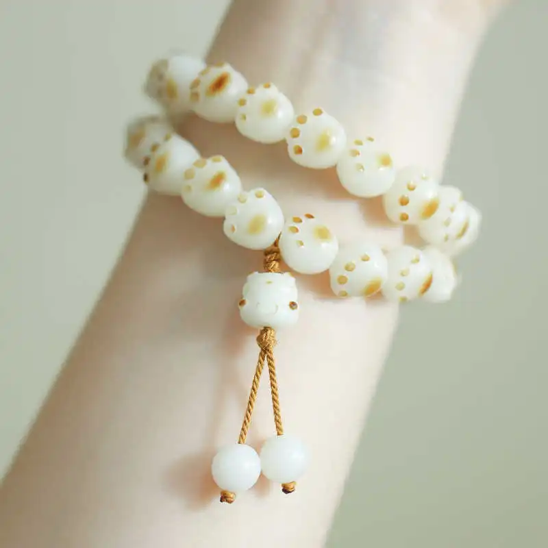 Zhiyi Bodhi Root Bracelets Women's-2