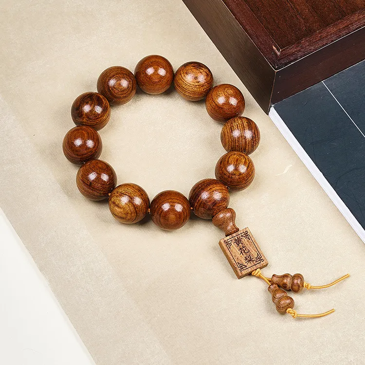 Zhiyi Wooden Bracelets Unisex-3