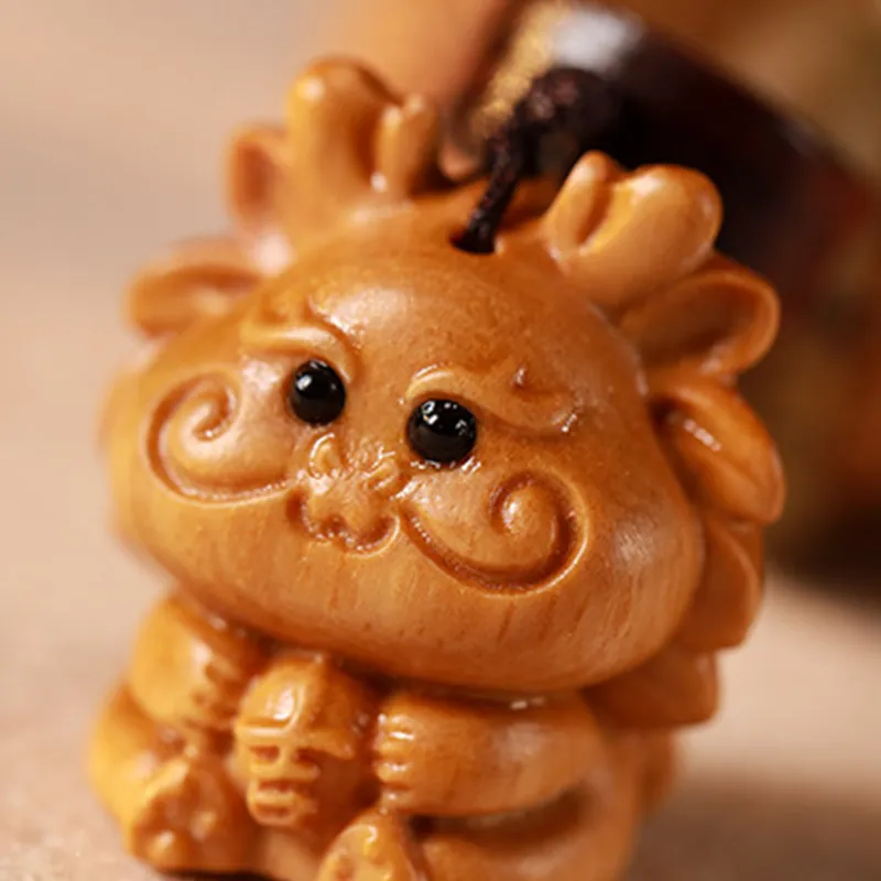 Zhiyi King Kong Bodhi Seeds Bracelets Unisex-3