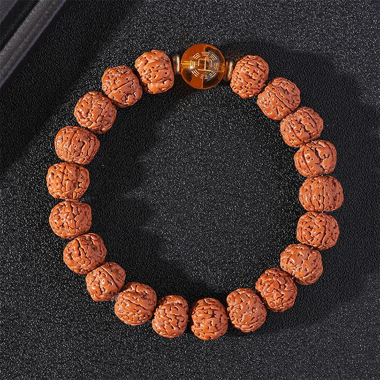 Zhiyi King Kong Bodhi Seeds Bracelets Unisex-10