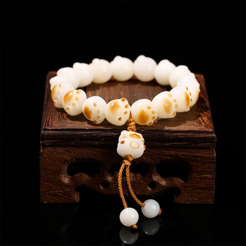 Zhiyi Bodhi Root Bracelets Women's-1