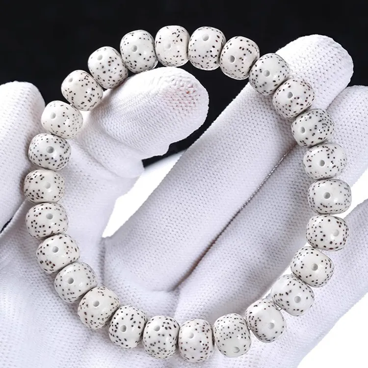 Zhiyi King Kong Bodhi Seeds Bracelets Unisex-4