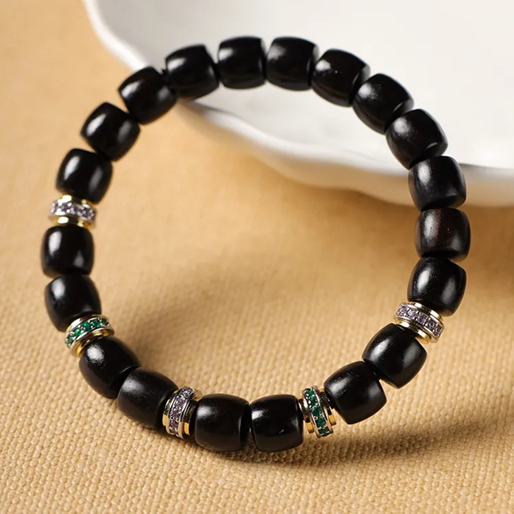 Zhiyi Wooden Bracelets Unisex-4