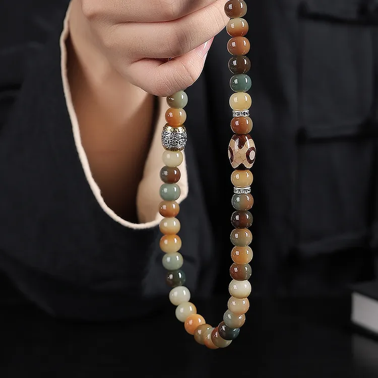 Zhiyi Bodhi Root Bracelets Unisex-6