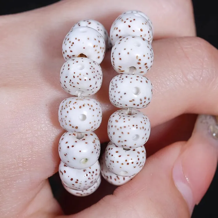Zhiyi King Kong Bodhi Seeds Bracelets Unisex-3