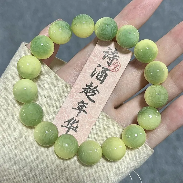 Zhiyi Bodhi Root Bracelets Unisex-7
