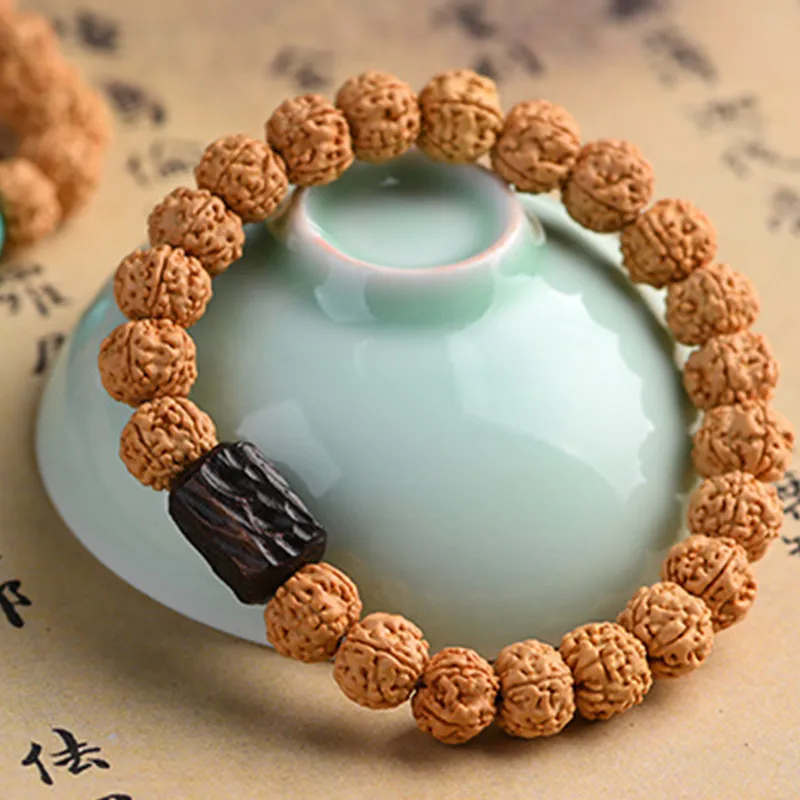 Zhiyi King Kong Bodhi Seeds Bracelets Unisex-7