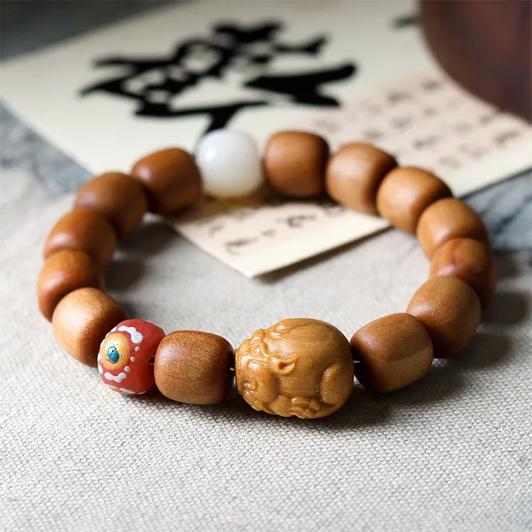Zhiyi Sandalwood Bracelets Unisex-1