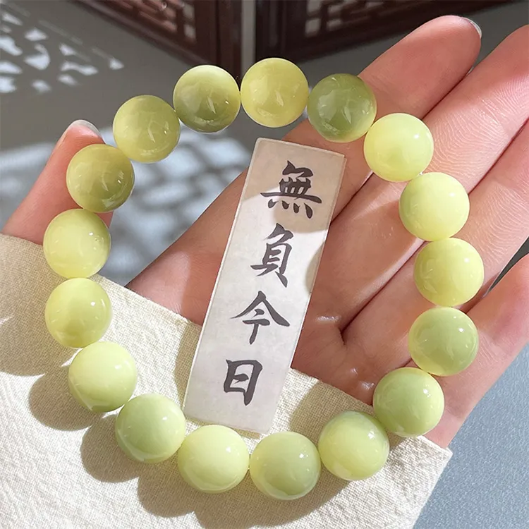 Zhiyi Bodhi Root Bracelets Unisex-7